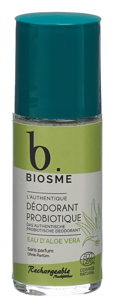 BIOSME Deo probiotisch Roll-on Eau aloe vera 50 ml