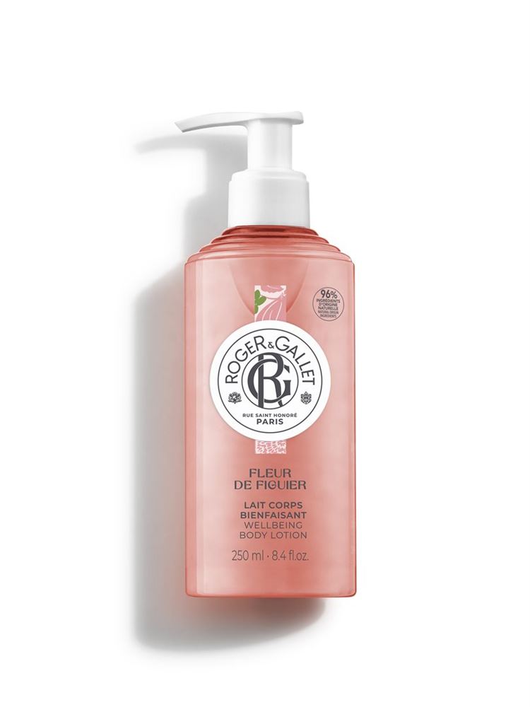ROGER GALLET Fleur Figuier Lait Corps 250 ml