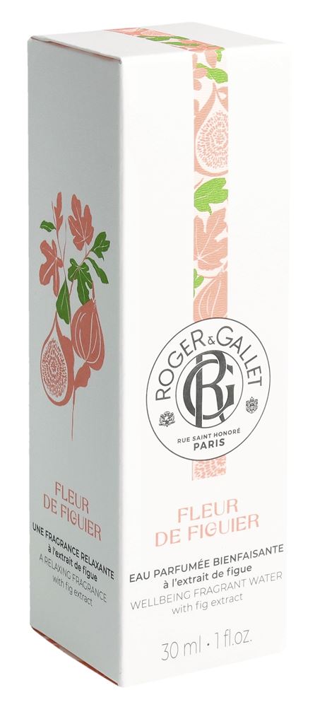 ROGER GALLET Fleur Figuier Eau Parfumée 30 ml
