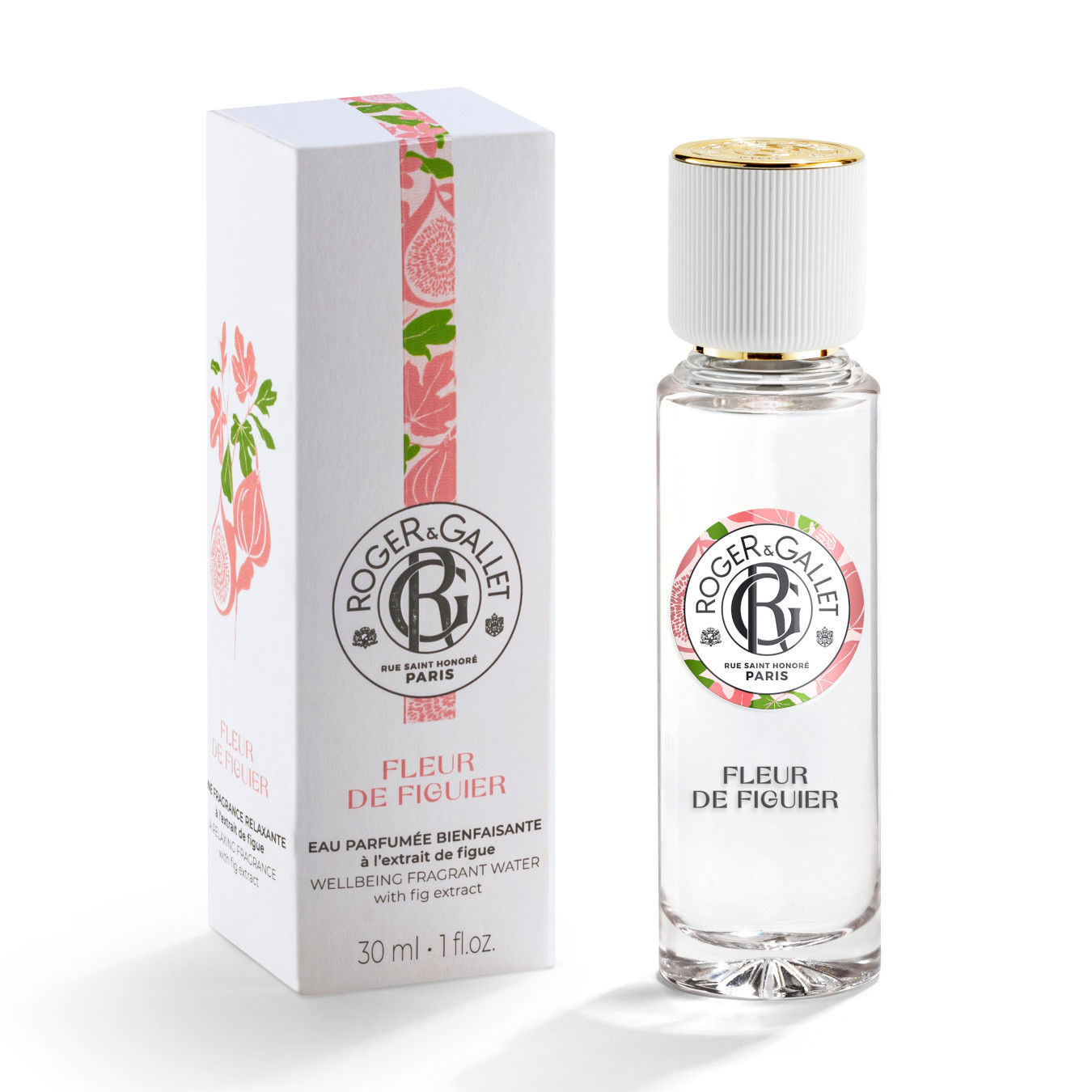 ROGER GALLET Fleur Figuier Eau Parfumée 30 ml