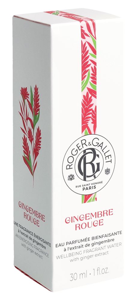 ROGER GALLET GING RO Eau Parfumée 30 ml