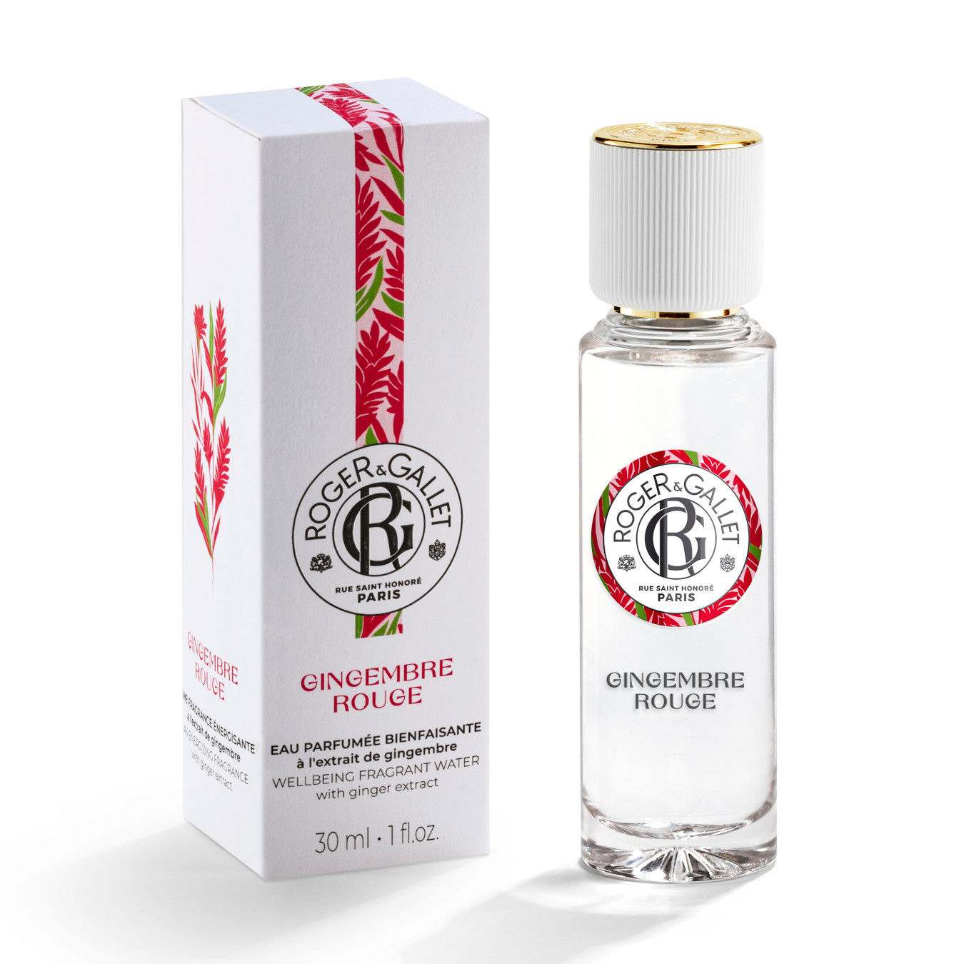 ROGER GALLET GING RO Eau Parfumée 30 ml