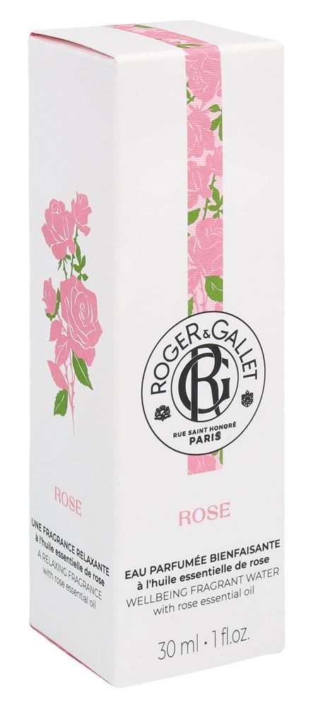 ROGER GALLET ROSE Eau Parfumée 30 ml