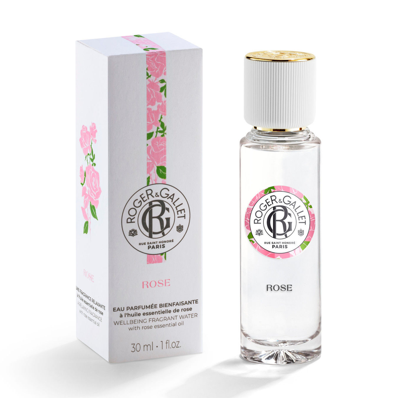 ROGER GALLET ROSE Eau Parfumée 30 ml