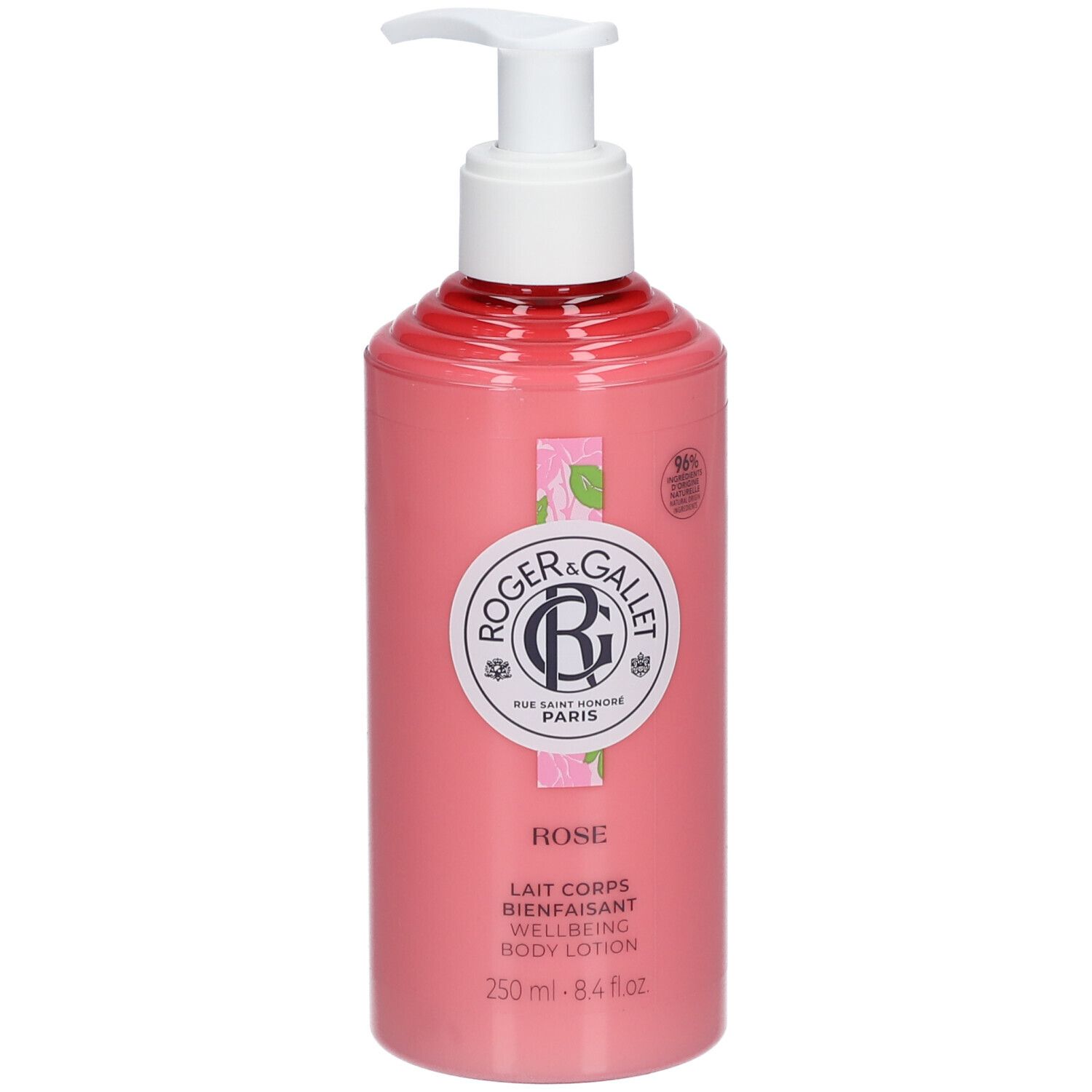 ROGER GALLET Rose Lait Corps 250 ml