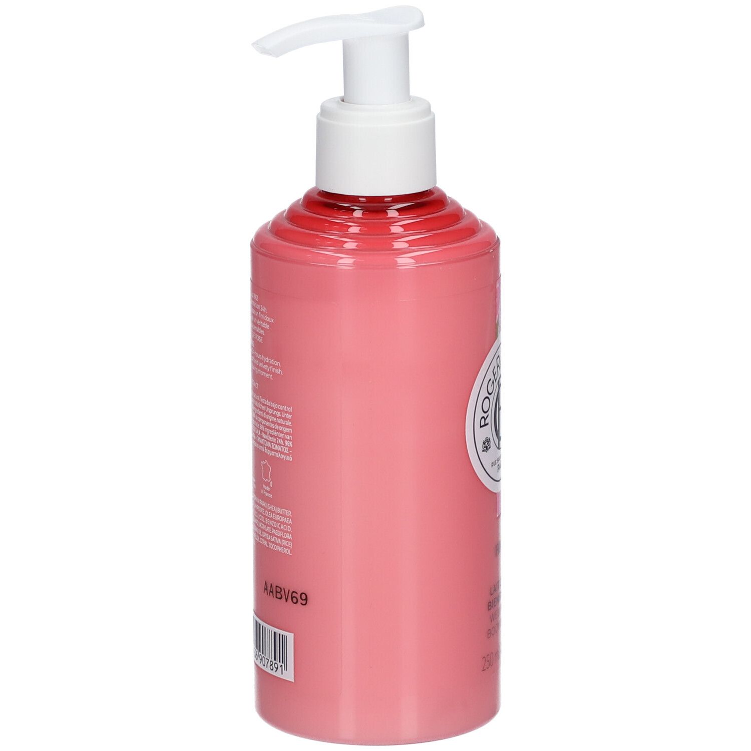 ROGER GALLET Rose Lait Corps 250 ml