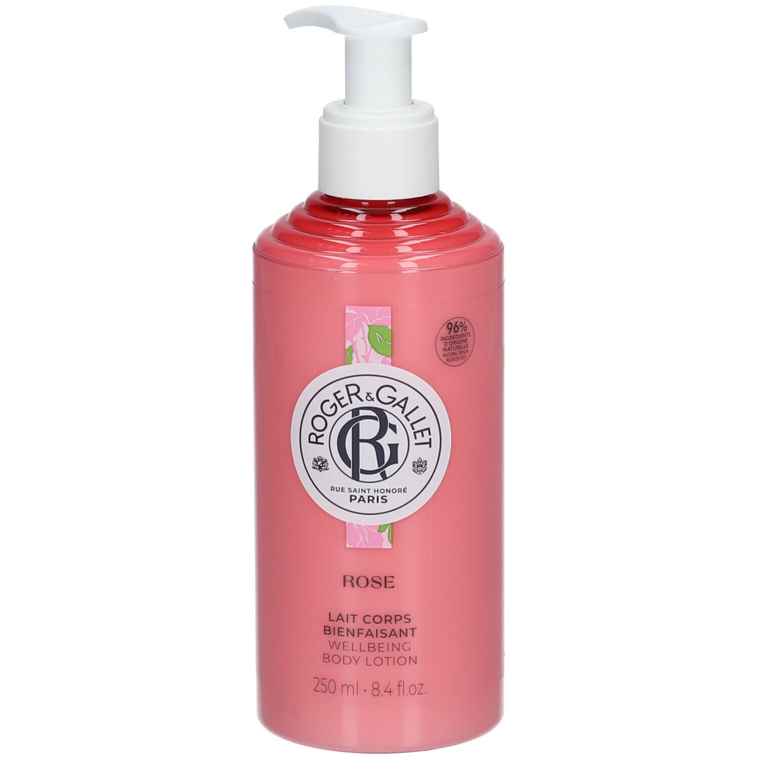 ROGER GALLET Rose Lait Corps 250 ml