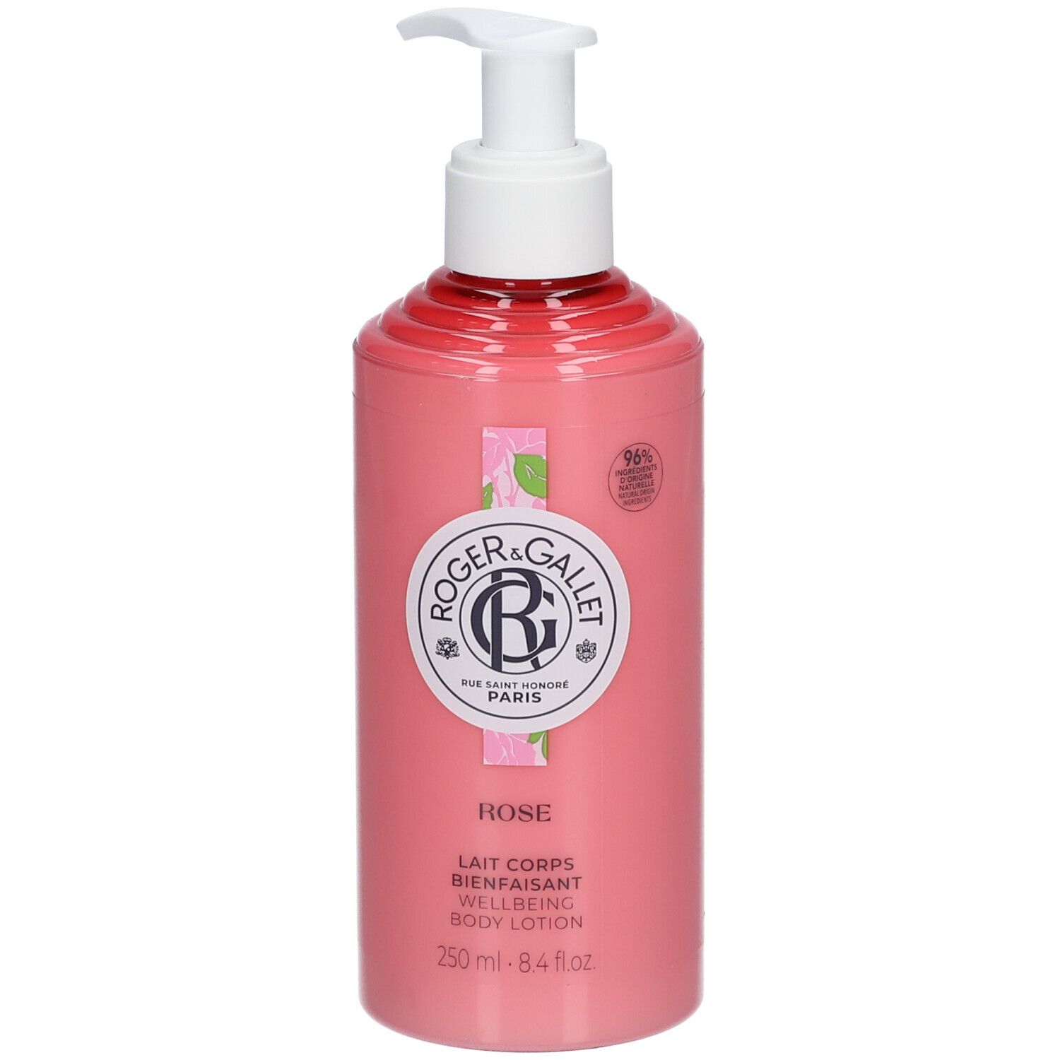 ROGER GALLET Rose Lait Corps 250 ml