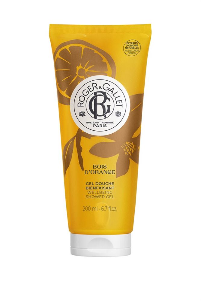 ROGER GALLET Gel Douche Bois d'Orange 200 ml
