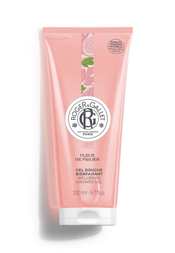 ROGER GALLET Fleur Figuier Gel Douche 200 ml