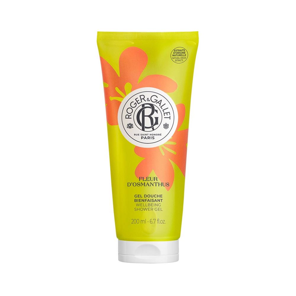 ROGER GALLET D'OSMAN Gel Douche (re) 200 ml