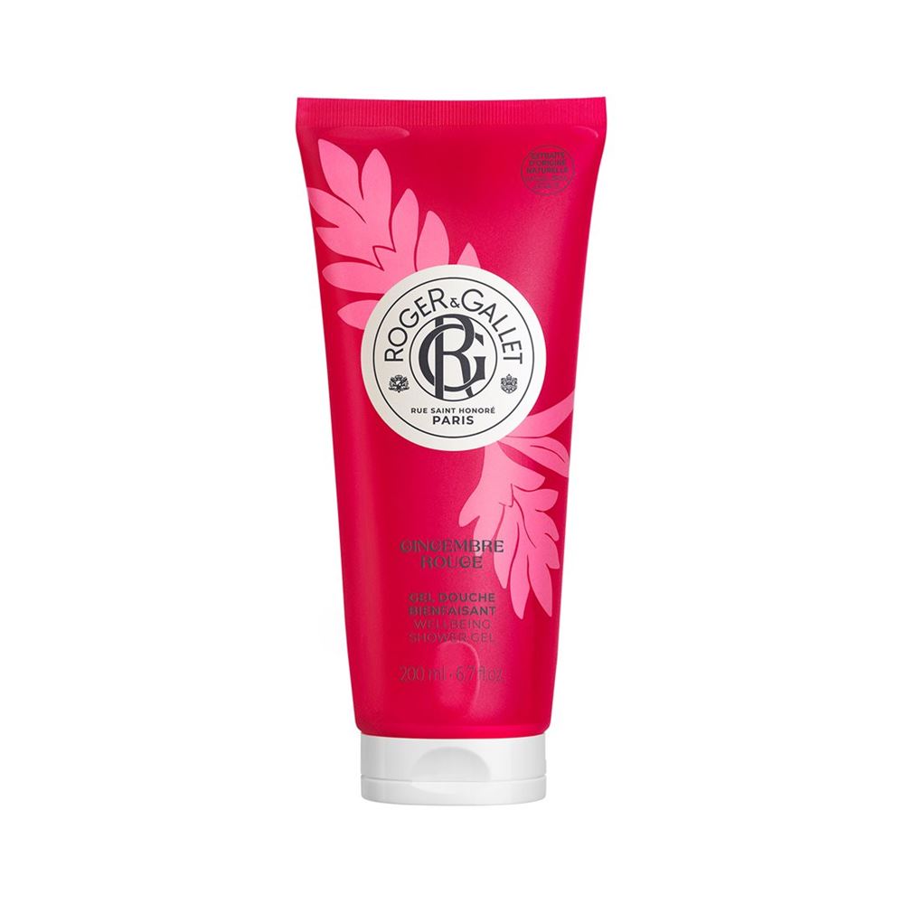 ROGER GALLET Gel Douche Gingembre Rouge 200 ml