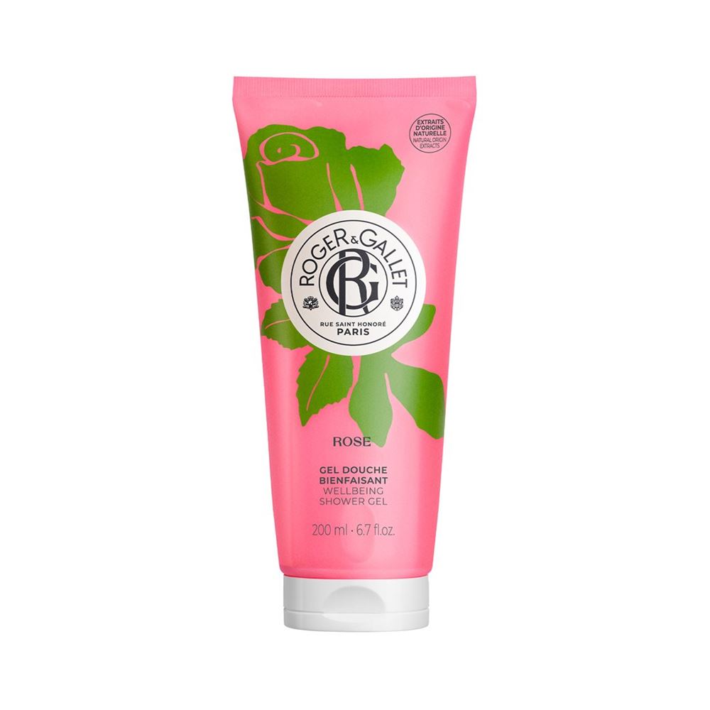 ROGER GALLET Gel Douche Rose 200 ml