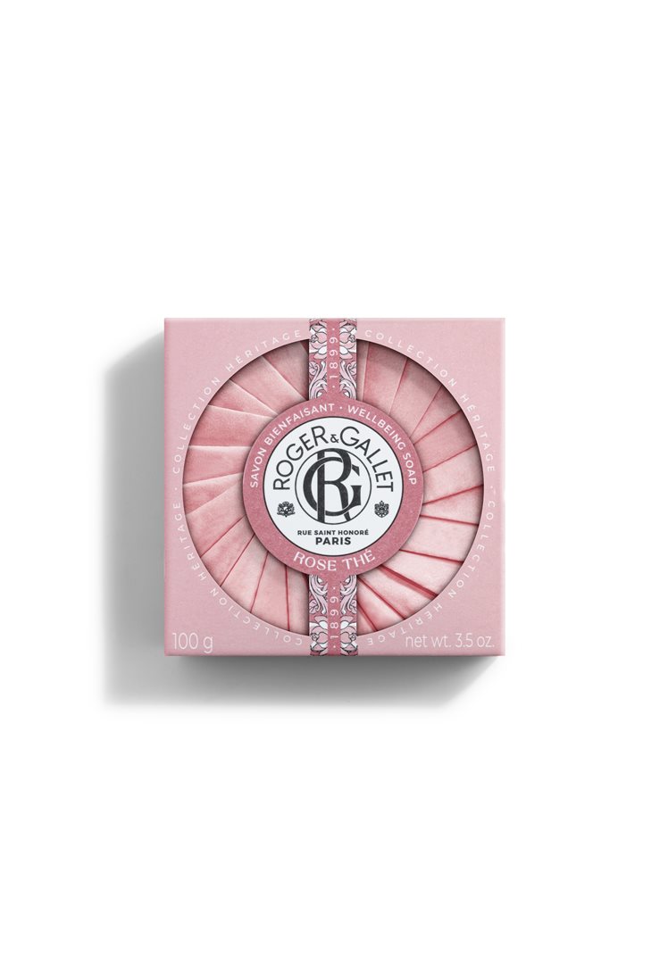 ROGER GALLET R & G Rose The Savon 100 g