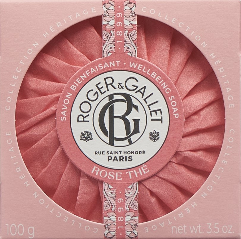 ROGER GALLET R & G Rose The Savon 100 g