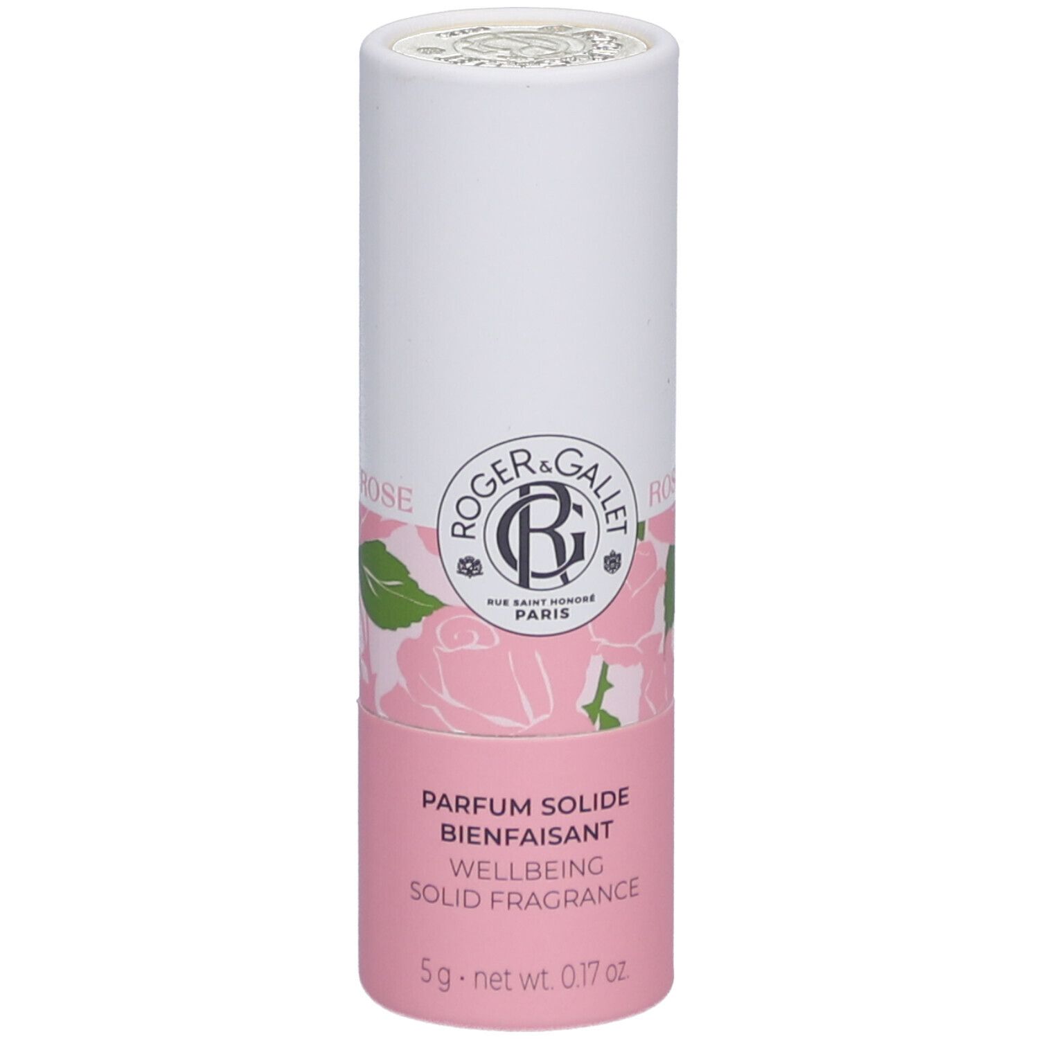 ROGER GALLET ROSE Parfum Solide 5 g