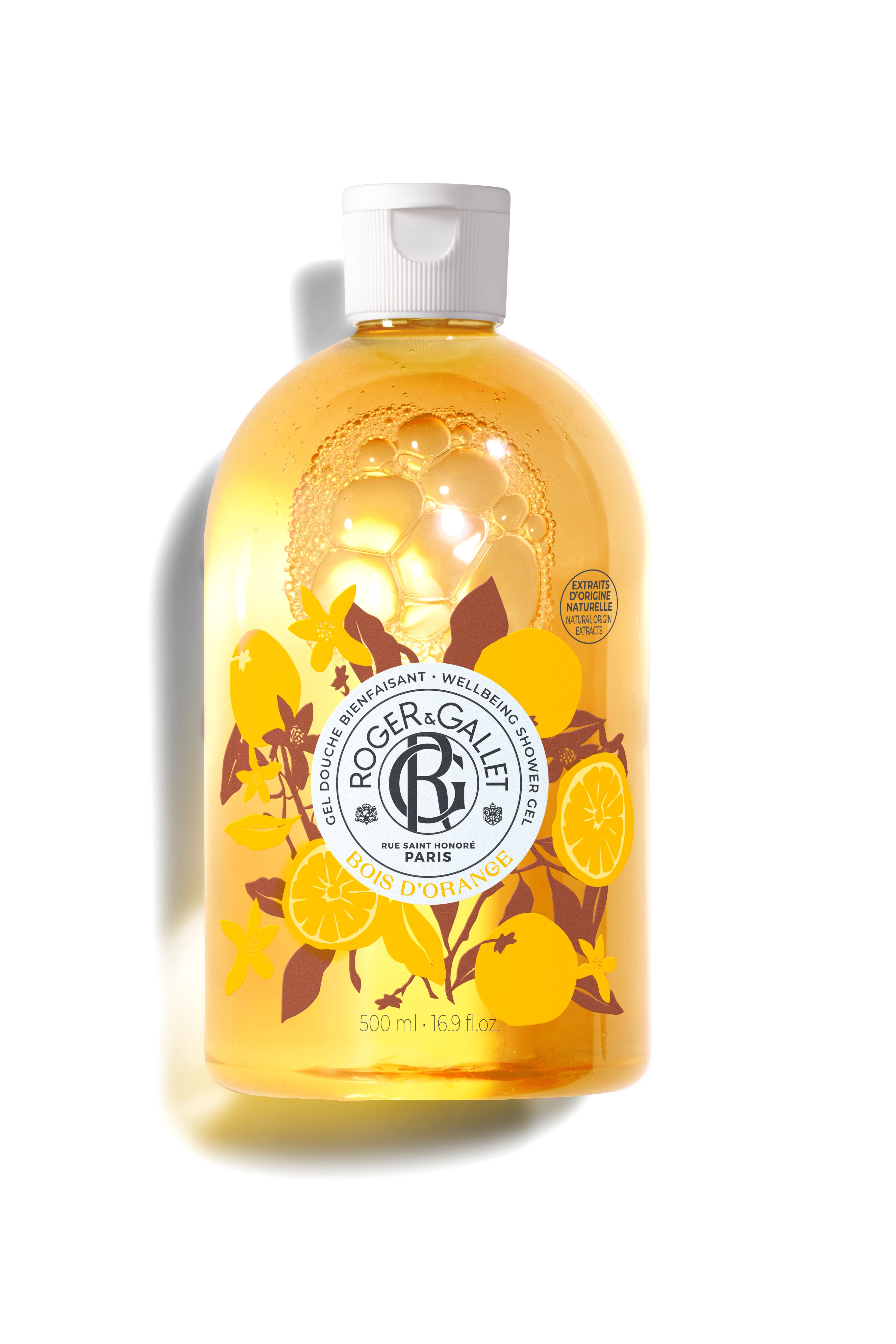 ROGER GALLET BOIS D' Gel Douche 500 ml