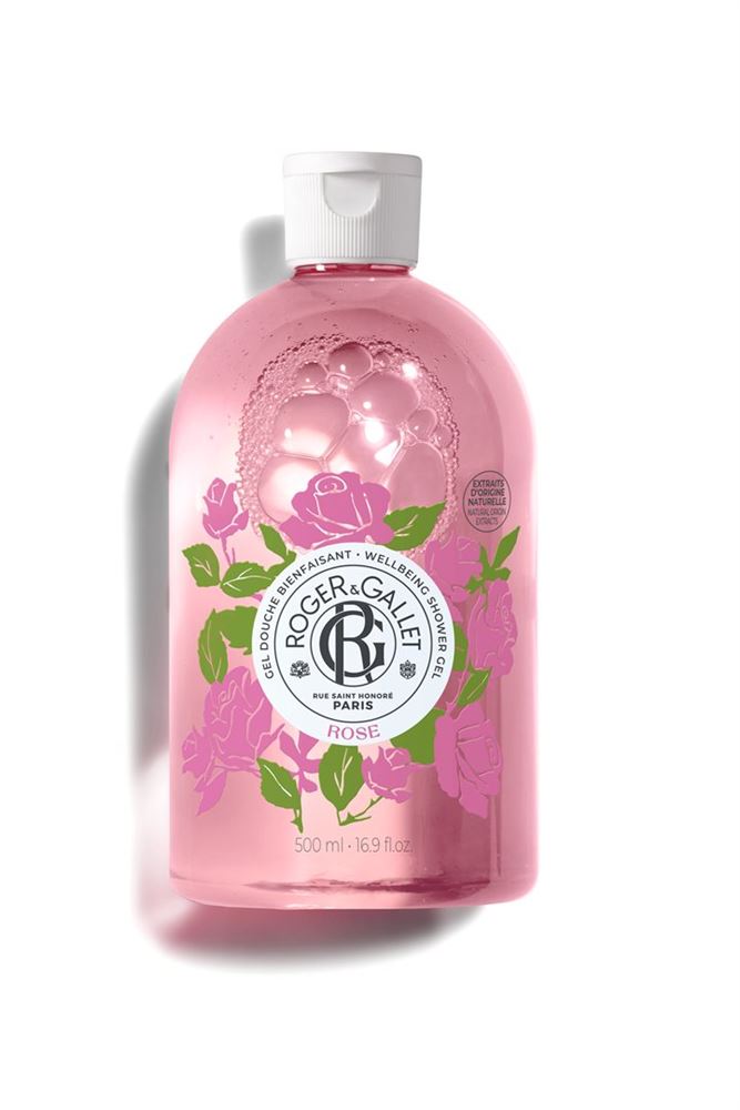 ROGER GALLET ROSE Gel Douche 500 ml