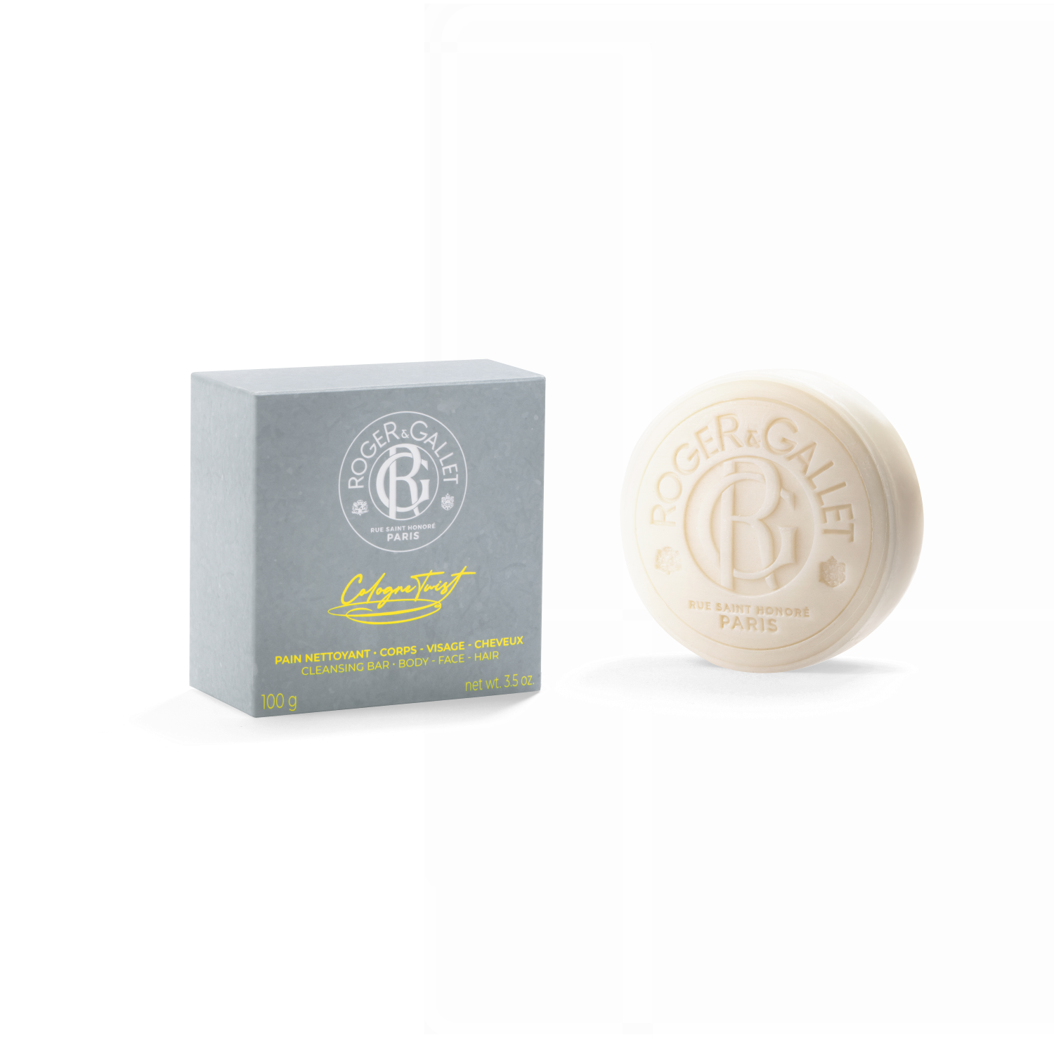 ROGER GALLET COLOGNE Lavant 3 in 1 100 g