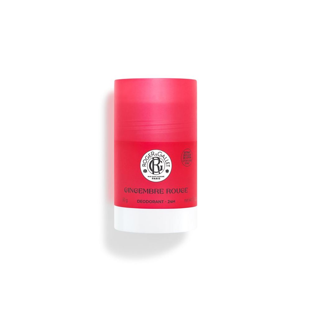 ROGER GALLET Deodorant Stick Gingembre Rouge 50 g