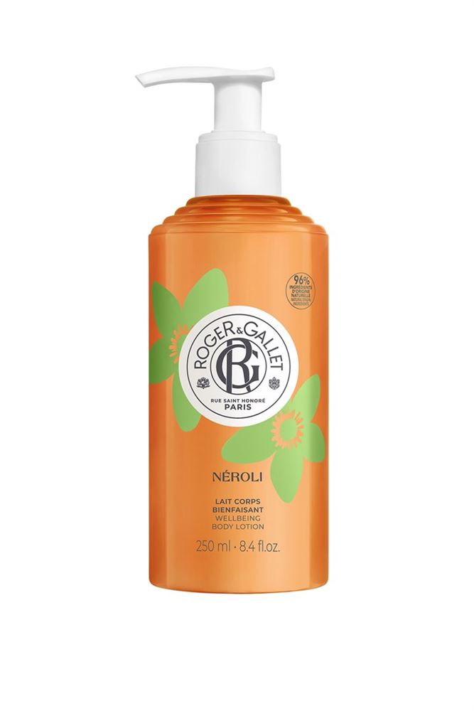 ROGER GALLET Neroli Wohlfühl-Körpermilch 250 ml