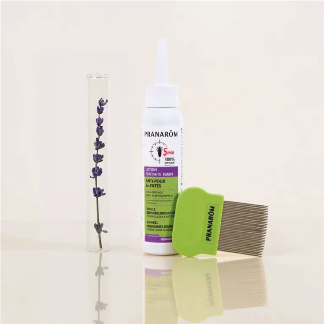 PRANAROM Aromapoux Flash-Behandlungslo Kamm 100 ml