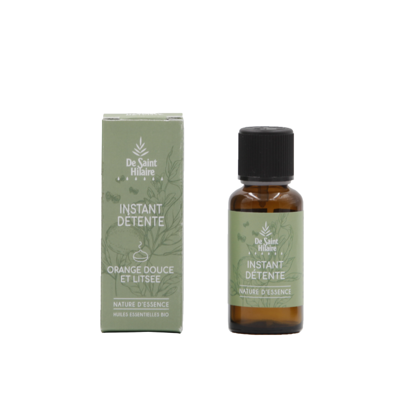 Saint-Hilaire synergie à diffuser Instant détente bio