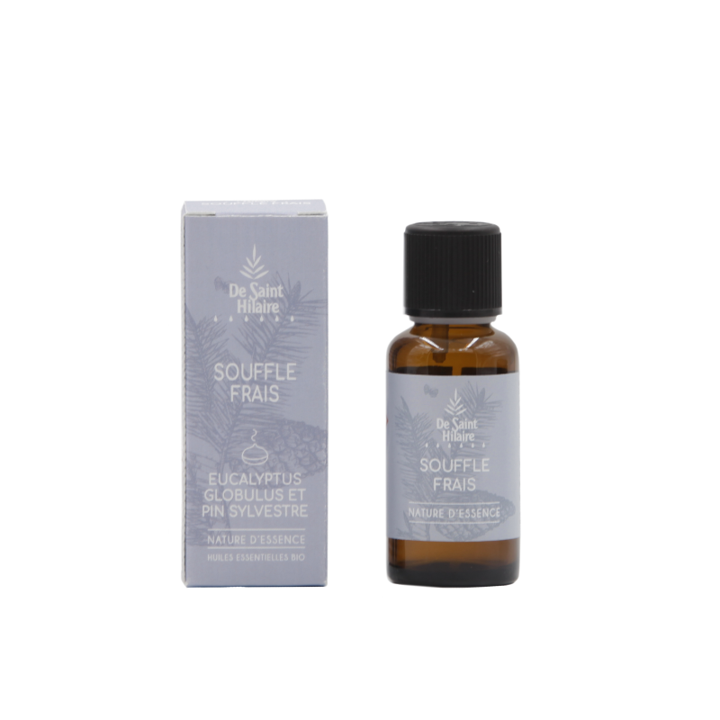Saint-Hilaire synergie à diffuser Souffle frais bio