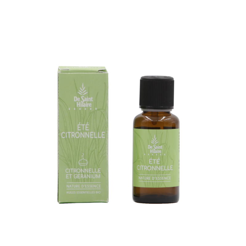 Saint-Hilaire synergie à diffuser Été citronnelle bio