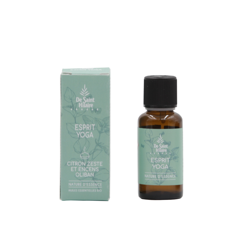 Saint-Hilaire synergie à diffuser Esprit yoga bio