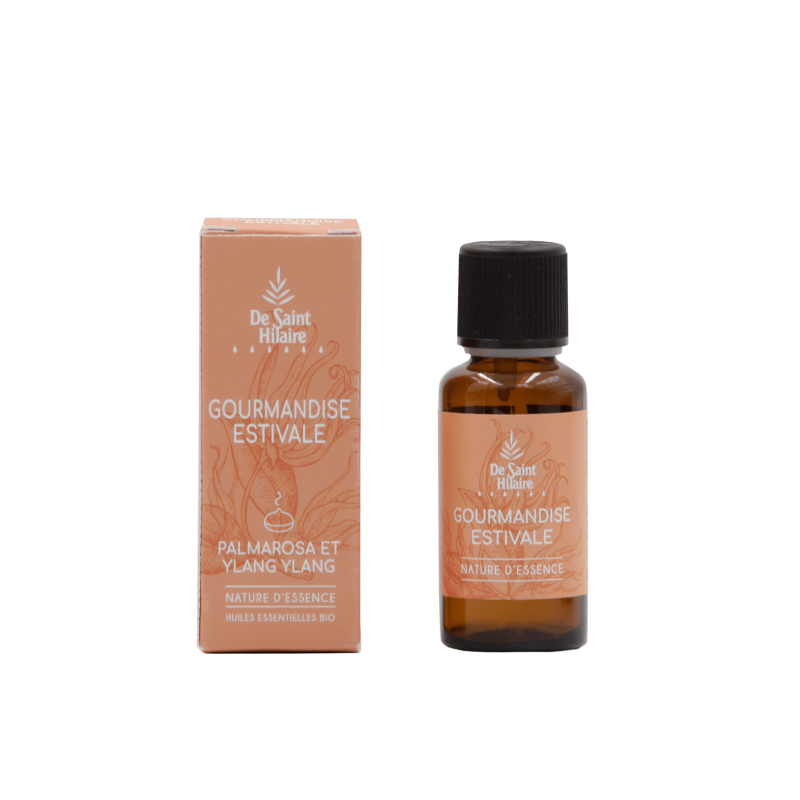 Saint-Hilaire synergie à diffuser Gourmandise estivale bio