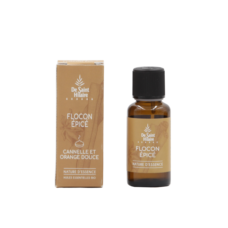 Saint-Hilaire synergie à diffuser Flocon épicé bio