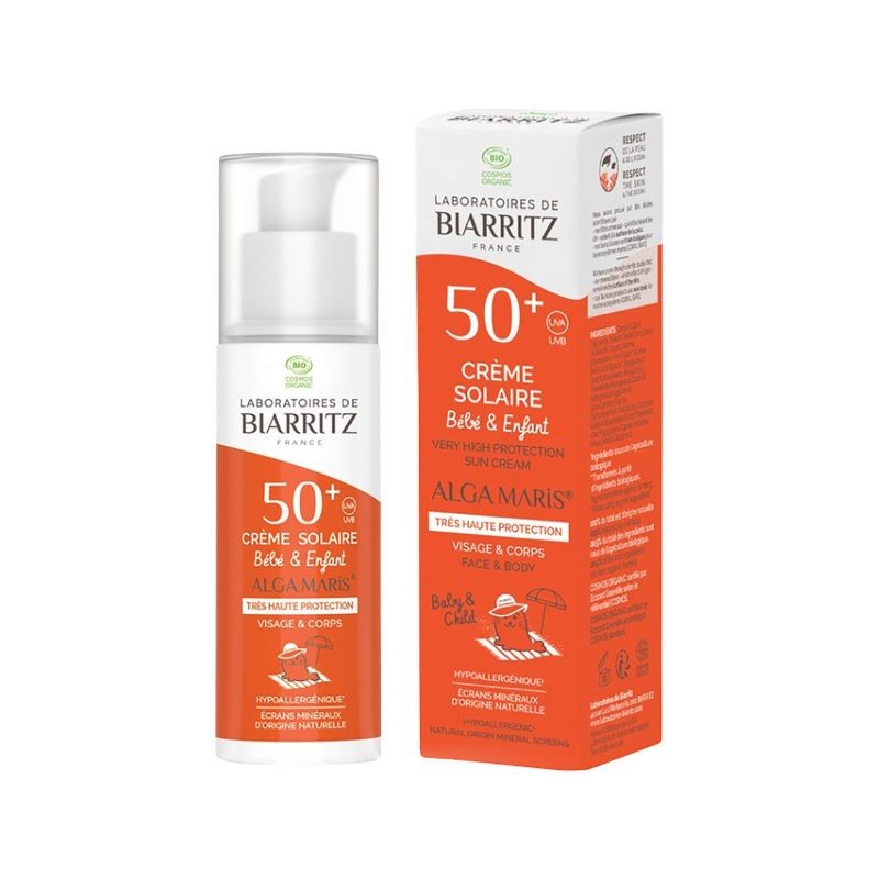 BIARRITZ Sonnencr Baby Kind LSF50+ Disp 100 ml
