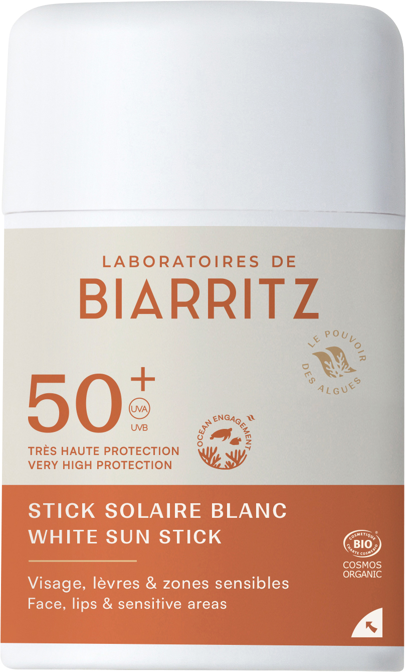 BIARRITZ Sonnenstick weiss LSF50+ 12 g
