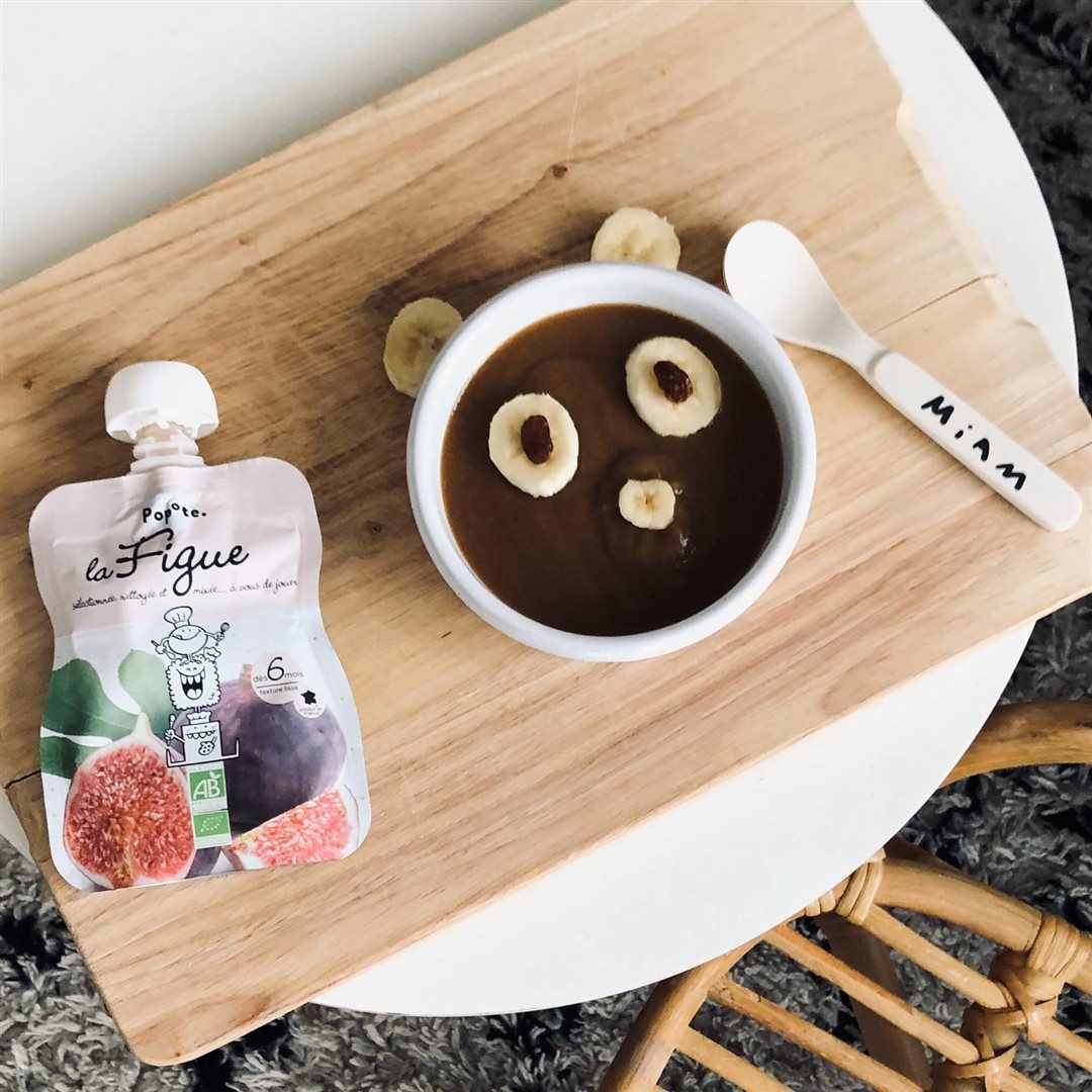 POPOTE Quetschie Feige Bio 120 g