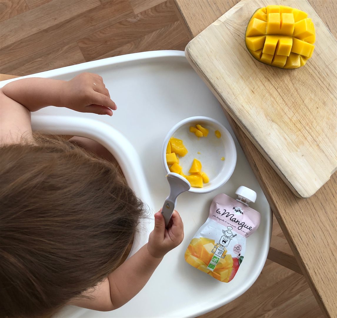 POPOTE Quetschie Mango Bio 120 g