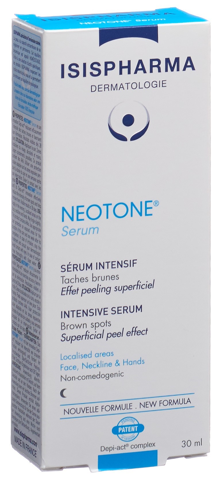 ISIS PHARMA neoTONE sérum intensif Tb 30 ml