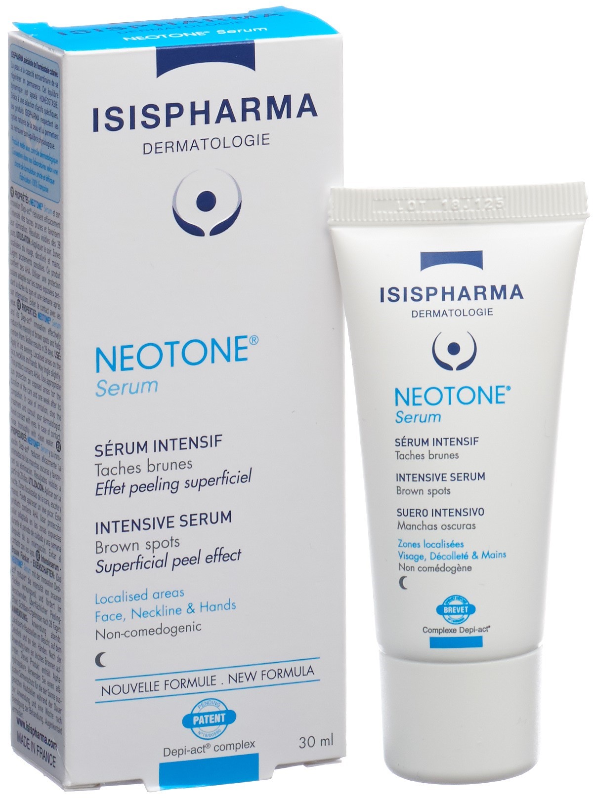 ISIS PHARMA neoTONE sérum intensif Tb 30 ml