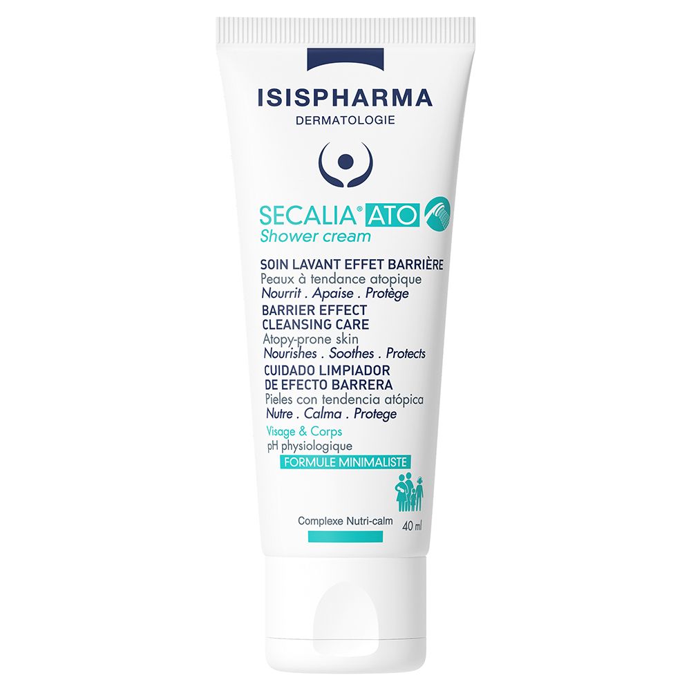 ISIS PHARMA SECALIA ATO SHOWER CREAM Tb 200 ml
