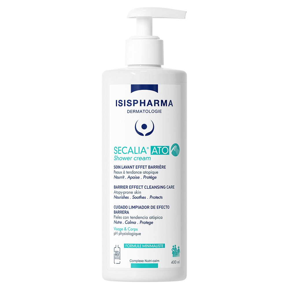ISIS PHARMA SECALIA ATO SHOWER CREAM Fl 400 ml