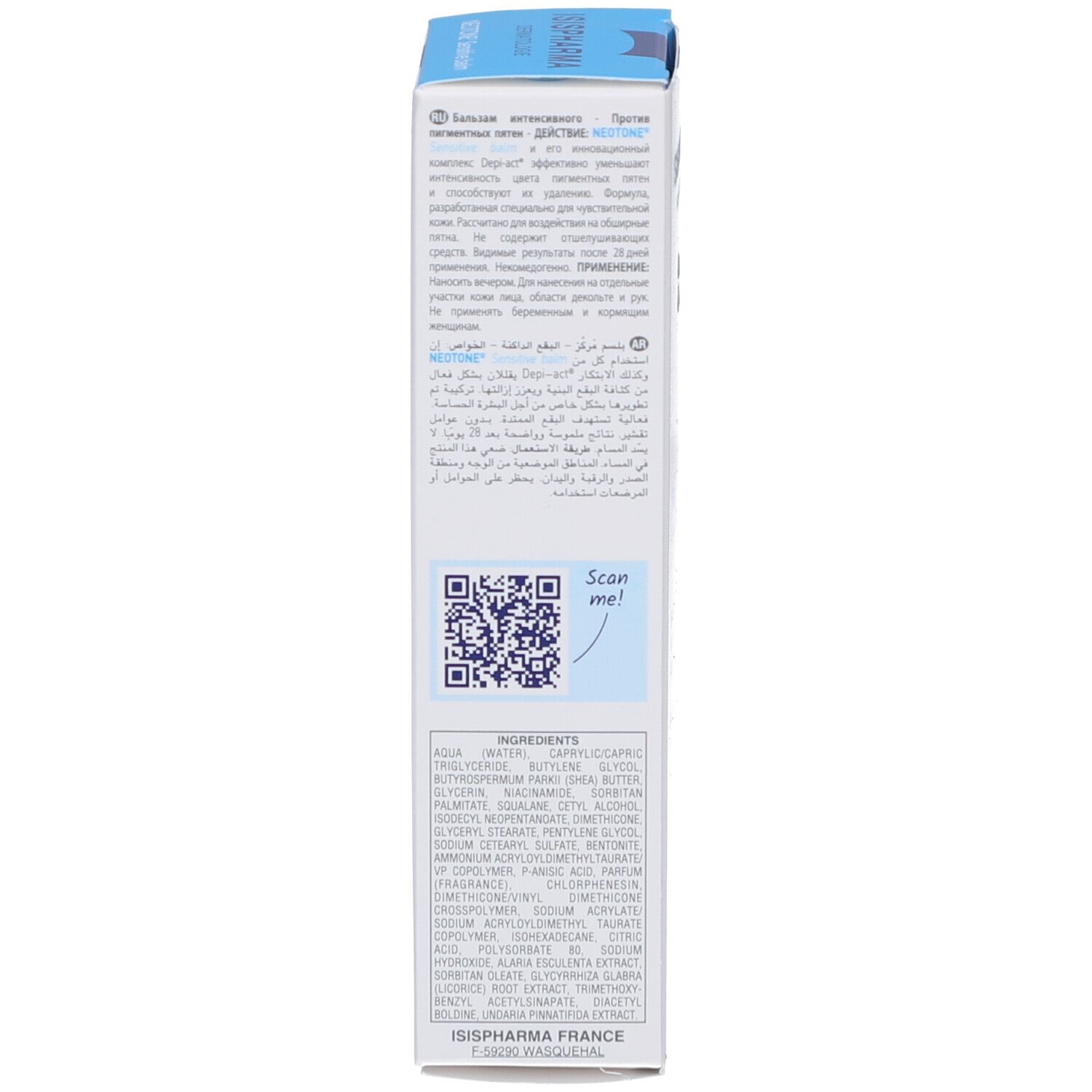 ISIS PHARMA neoTONE SENSITIVE Tb 30 ml