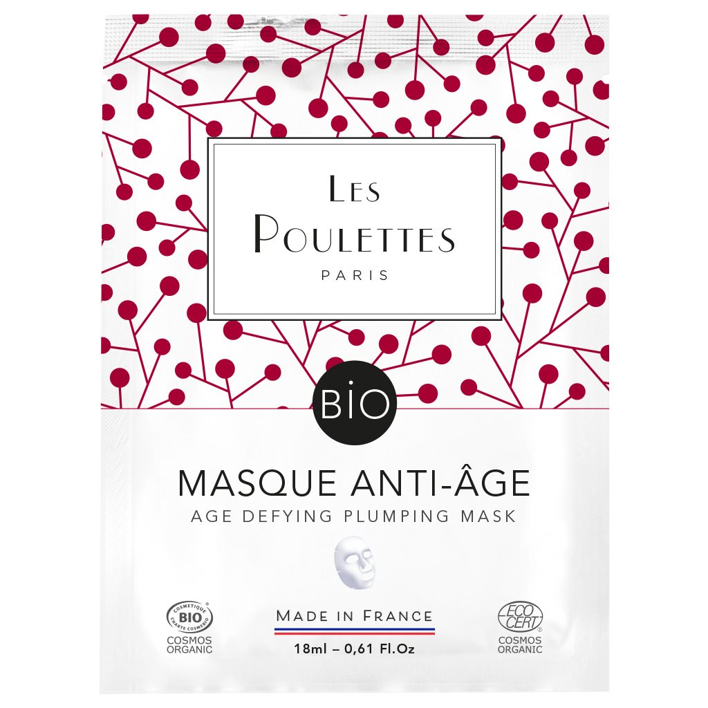 LES POULETTES Mask Age Defying Plumping Btl 18 ml