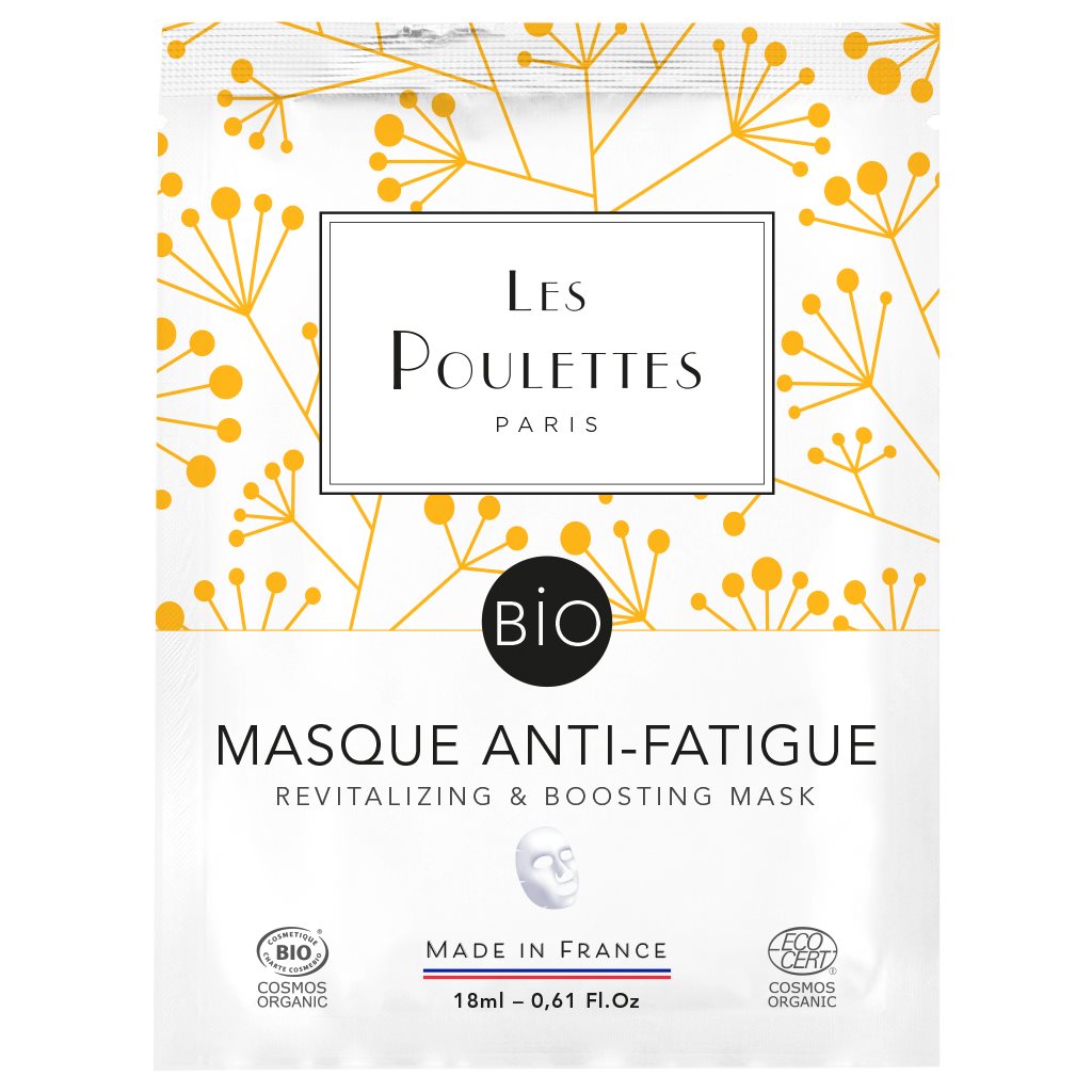 LES POULETTES Mask Revitalizing & Boosting 18 ml