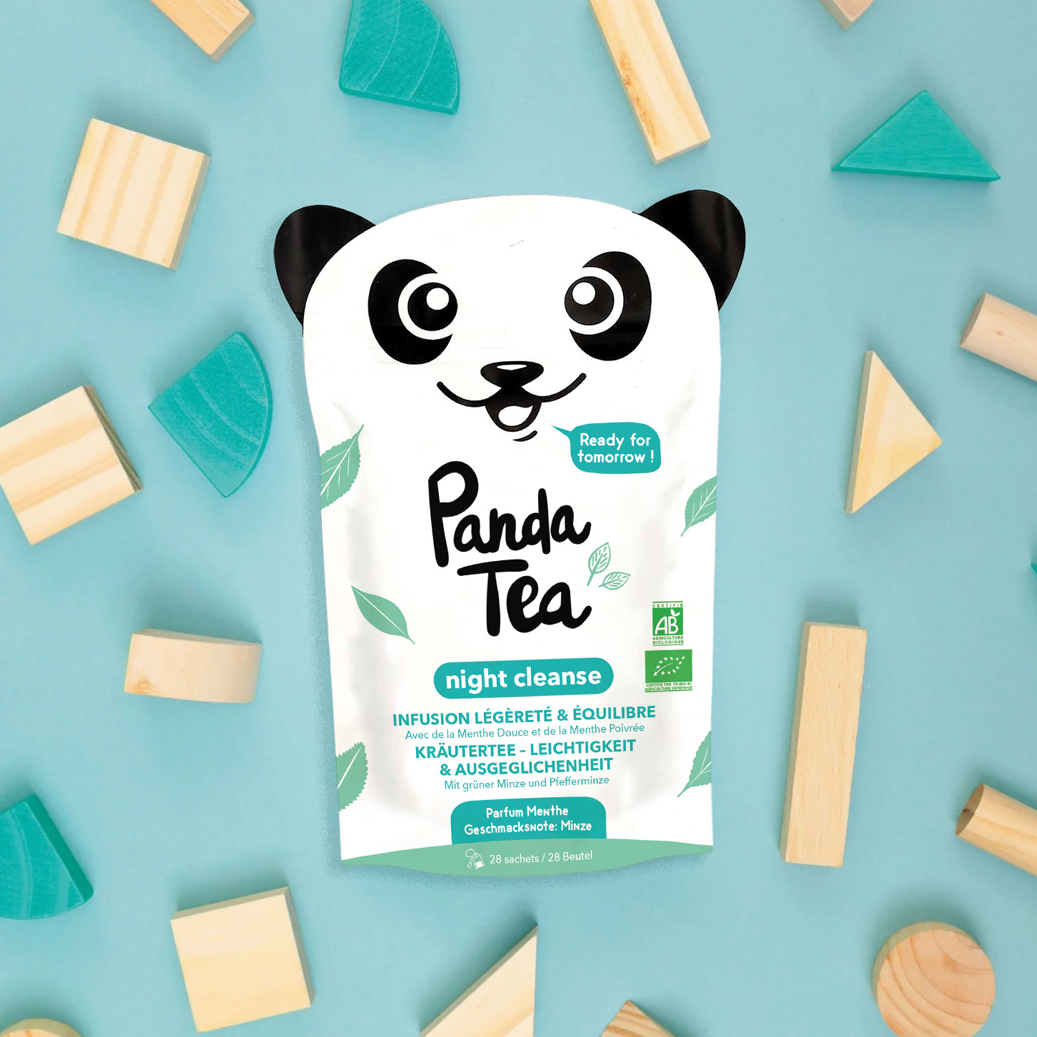 PANDA TEA Kräutertee Night Cleanse Btl 28 Stk