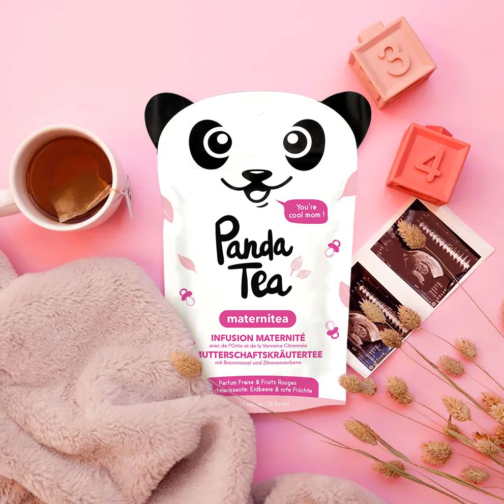 PANDA TEA Kräutertee Maternitea Btl 28 Stk