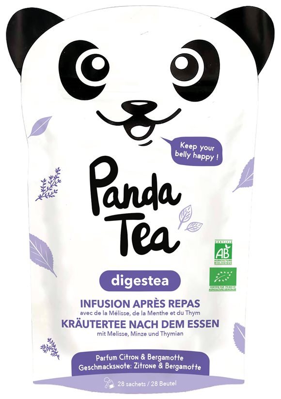 PANDA TEA Kräutertee Digestea Btl 28 Stk