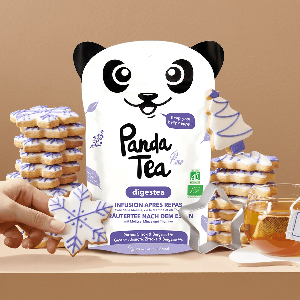 PANDA TEA Kräutertee Digestea Btl 28 Stk