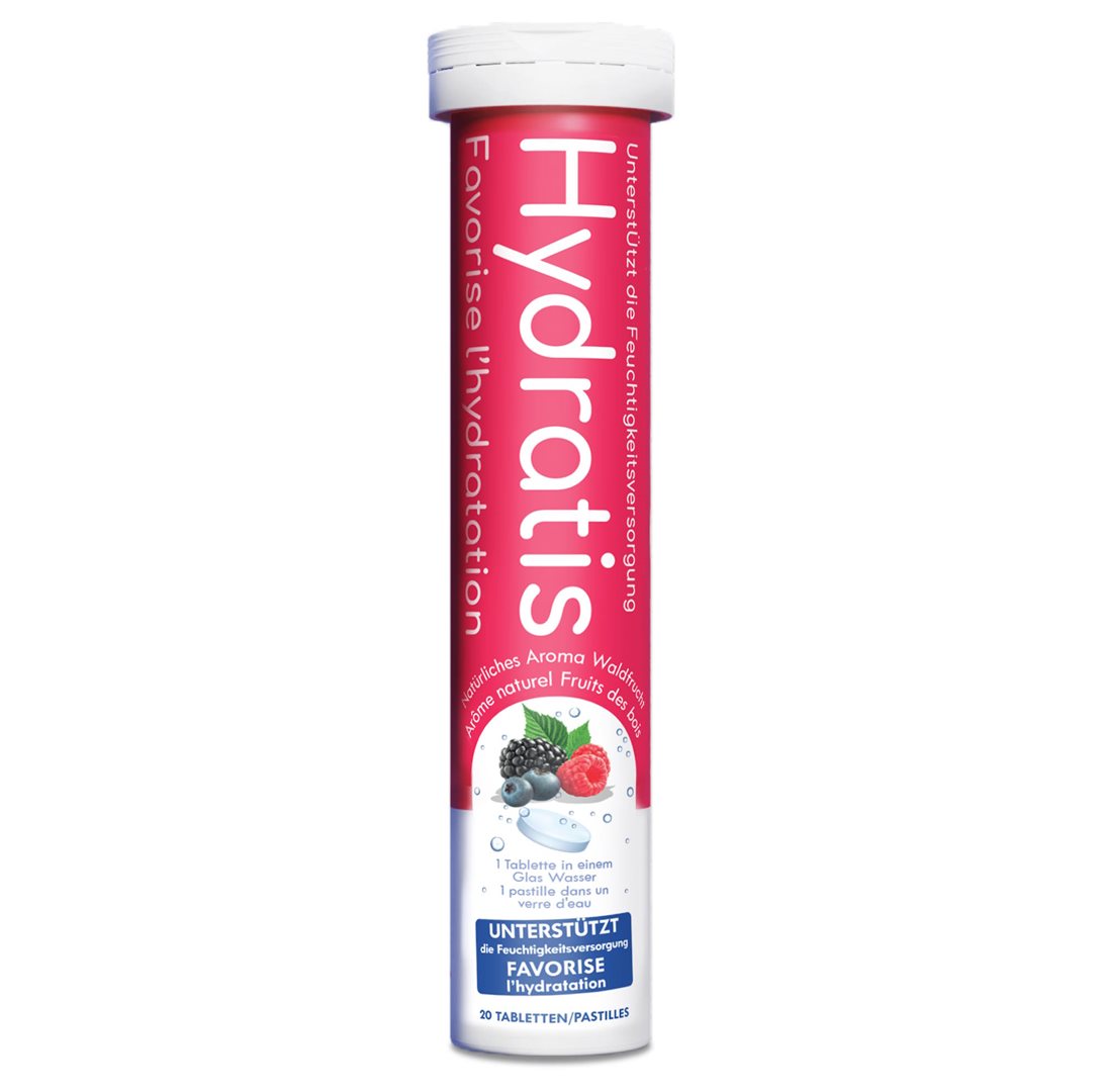 HYDRATIS Brausetabl Waldfrucht 20 Stk