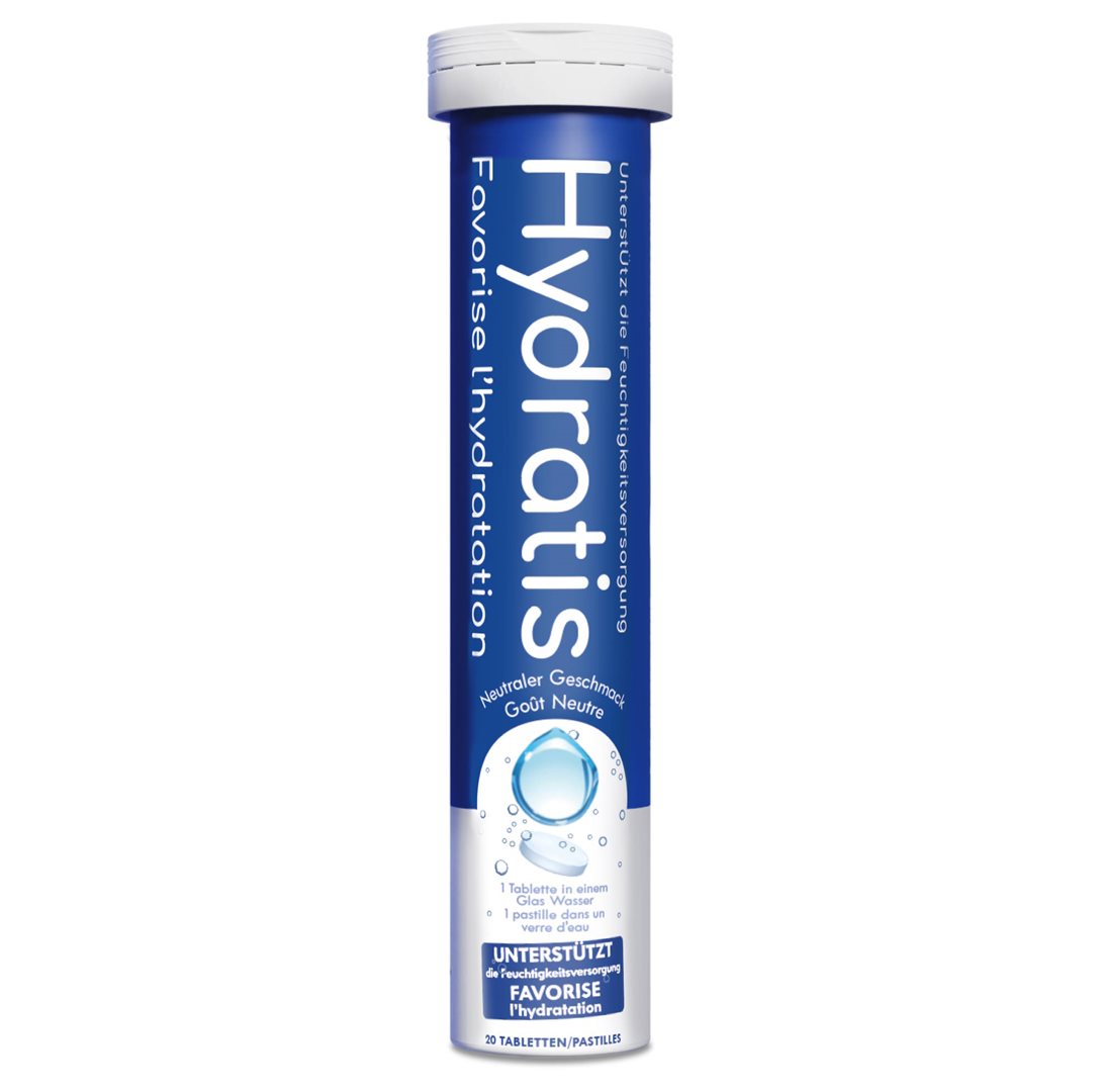 HYDRATIS Brausetabl neutral 20 Stk
