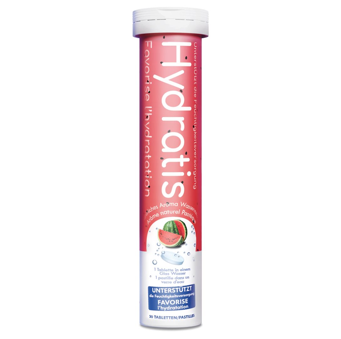HYDRATIS Brausetabl Wassermelone 20 Stk